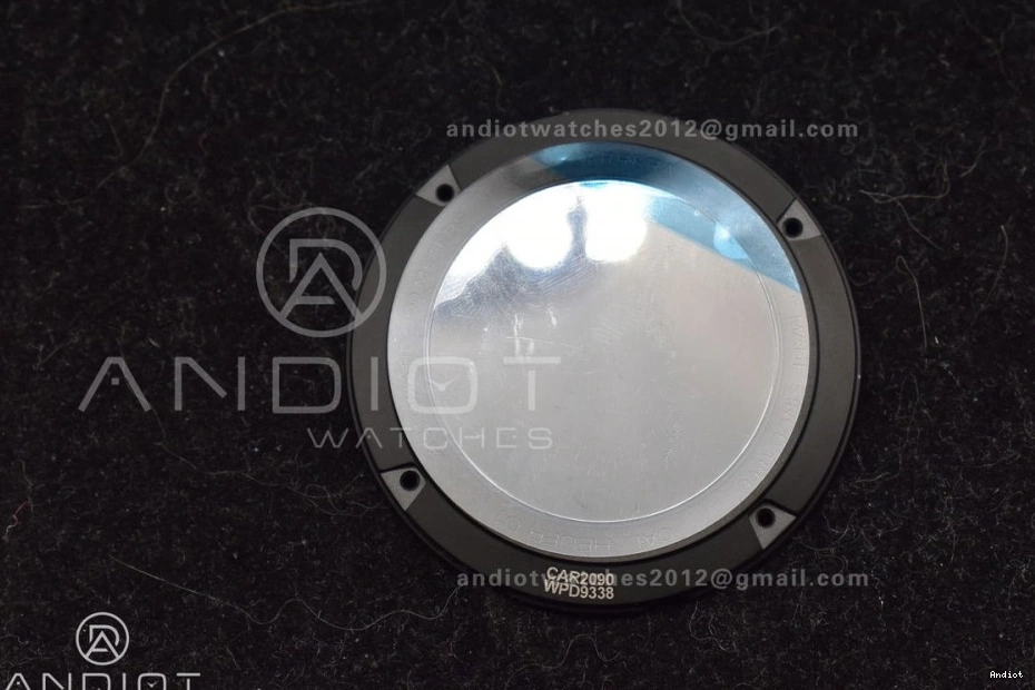 Ceramic HEUER Full Cal. Carrera A1887 XF Blk 01 45mm 0224